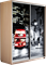 Шкаф-купе Дуо 1200/2200/600 (Фотопечать Лондон) - фото 14054