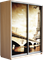 Шкаф-купе Дуо 1200/2200/600 (Фотопечать Париж) Ш141