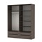 Шкаф-купе Прайм 1200/2300/570 с 1 зеркалом П003