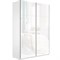 Шкаф-купе Прайм 1200/2300/570 Белое стекло 2370