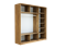 Шкаф-купе Милан 2100/2300/570 (ЛДСП/Зеркало/ЛДСП) 2433