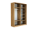 Шкаф-купе Милан 1600/2300/570 (Зеркало) 2436