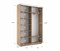 Шкаф-купе Экспресс (ЛДСП) 140/220/45 Ш1009
