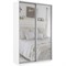 Шкаф-купе Экспресс (Зеркало) 120/240/45 Ш1202