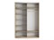 Шкаф-купе Экспресс (Зеркало, ЛДСП) 140/240/60 Ш1304