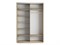 Шкаф-купе Экспресс (Зеркало) 140/240/60 Ш1404