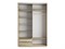 Шкаф-купе Экспресс (Зеркало) 160/240/60 Ш1406