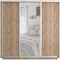 Шкаф-купе Экспресс (Зеркало, ЛДСП) 180/240/60 Ш1602