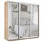 Шкаф-купе Экспресс (Зеркало) 210/240/60 Ш1804