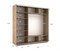 Шкаф-купе Экспресс (Зеркало) 240/240/60 Ш1806
