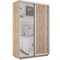 Шкаф-купе Экспресс Хит (Зеркало, ЛДСП) 120/220/60 Ш1122