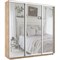 Шкаф-купе Экспресс (Зеркало) 180/240/45 Ш1952