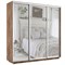 Шкаф-купе Лофт (Зеркало) 210/240/60 Ш2554