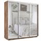 Шкаф-купе Лофт (Зеркало) 240/240/60 Ш2556