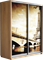 Шкаф-купе Дуо 1400/2400/600 (Фотопечать Париж) Ш157 Шкаф-купе Дуо 1400/2400/600 (Фотопечать Париж) Ш157