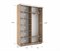 Шкаф-купе Экспресс (ЛДСП) 140/220/45 Ш1009
