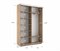 Шкаф-купе Экспресс (ЛДСП) 120/240/45 Ш1008