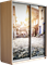 Шкаф-купе Дуо 1200/2400/450 (Фотопечать Старый Город) 2507