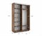 Шкаф-купе Лофт (ЛДСП) 120/220/45 Ш1057