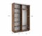 Шкаф-купе Лофт (ЛДСП) 160/240/45 Ш1062