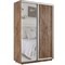 Шкаф-купе Лофт (Зеркало, ЛДСП) 160/240/60 Ш1256