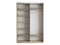 Шкаф-купе Экспресс (Зеркало) 120/220/60 Ш1401