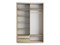 Шкаф-купе Экспресс (Зеркало) 120/240/60 Ш1402