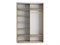 Шкаф-купе Экспресс (Зеркало) 140/220/60 Ш1403