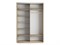 Шкаф-купе Экспресс (Зеркало) 140/240/60 Ш1404
