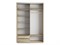 Шкаф-купе Экспресс (Зеркало) 140/240/60 Ш1404