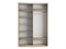 Шкаф-купе Экспресс (Зеркало) 160/240/60 Ш1406