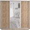 Шкаф-купе Экспресс (Зеркало, ЛДСП) 180/240/60 Ш1602