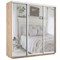 Шкаф-купе Экспресс (Зеркало) 210/220/60 Ш1803