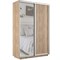 Шкаф-купе Экспресс Хит (Зеркало, ЛДСП) 120/220/60 Ш1122