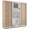 Шкаф-купе Экспресс (Зеркало, ЛДСП) 180/220/45 Ш1751