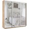 Шкаф-купе Экспресс (Зеркало) 210/240/45 Ш1954
