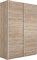 Шкаф-купе Прайм (ЛДСП) 140/230/57 П1002