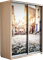 Шкаф-купе Дуо 1200/2200/600 (Фотопечать Старый город) Ш142