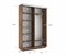 Шкаф-купе Лофт (ЛДСП) 120/220/45 Ш1057