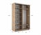 Шкаф-купе Экспресс (ЛДСП) 120/240/60 Ш1002