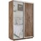 Шкаф-купе Лофт (Зеркало, ЛДСП) 120/240/60 Ш1252