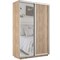 Шкаф-купе Экспресс Хит (Зеркало, ЛДСП) 120/220/60 Ш1122