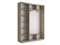 Шкаф-купе Экспресс (Зеркало) 210/240/45 Ш1954