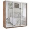 Шкаф-купе Лофт (Зеркало) 180/220/60 Ш2551