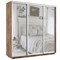 Шкаф-купе Лофт (Зеркало) 180/240/60 Ш2552