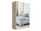 Шкаф-купе Прайм 1200/2300/570 с 2 зеркалами П007