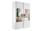 Шкаф-купе Прайм 1400/2300/570 с 1 зеркалом П004