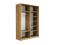 Шкаф-купе Милан 1600/2300/570 (Зеркало) 2436