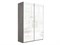 Шкаф-купе Милан 1400/2300/570 (Белое стекло) 2440