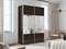 Шкаф-купе Прайм (Зеркало / ЛДСП) 160/230/57 П1012